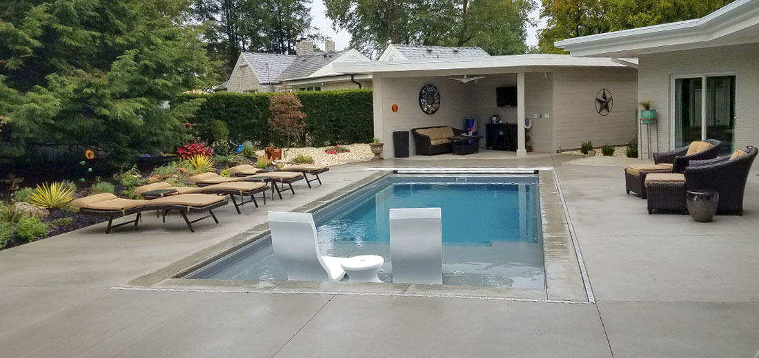 Clark & Sons Pools - Artistic, creative, and innovative designed pool environments.
