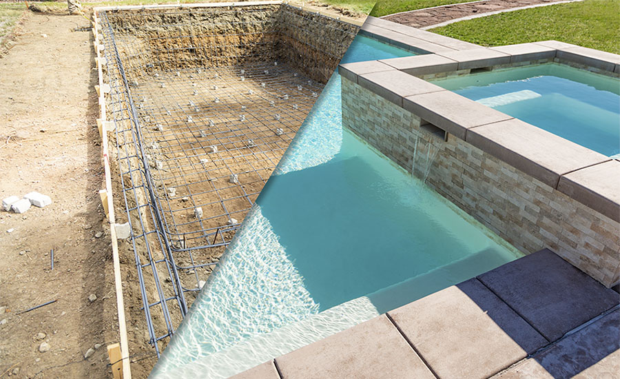 Clark & Sons Pools Construction