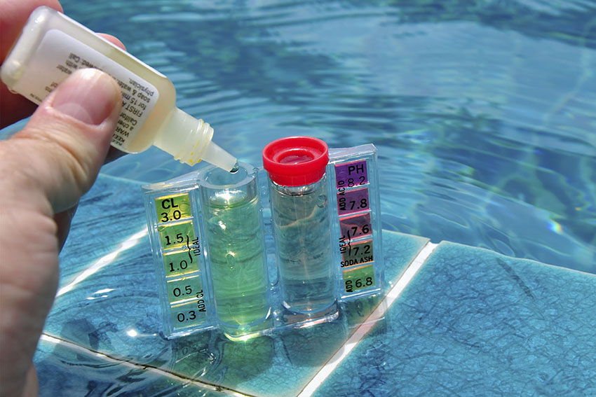 Clark & Sons Pools - Water Chemistry