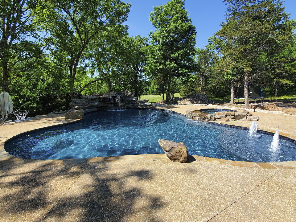 Clark & Sons Pools - Pfannenstiel Pool Construction 01