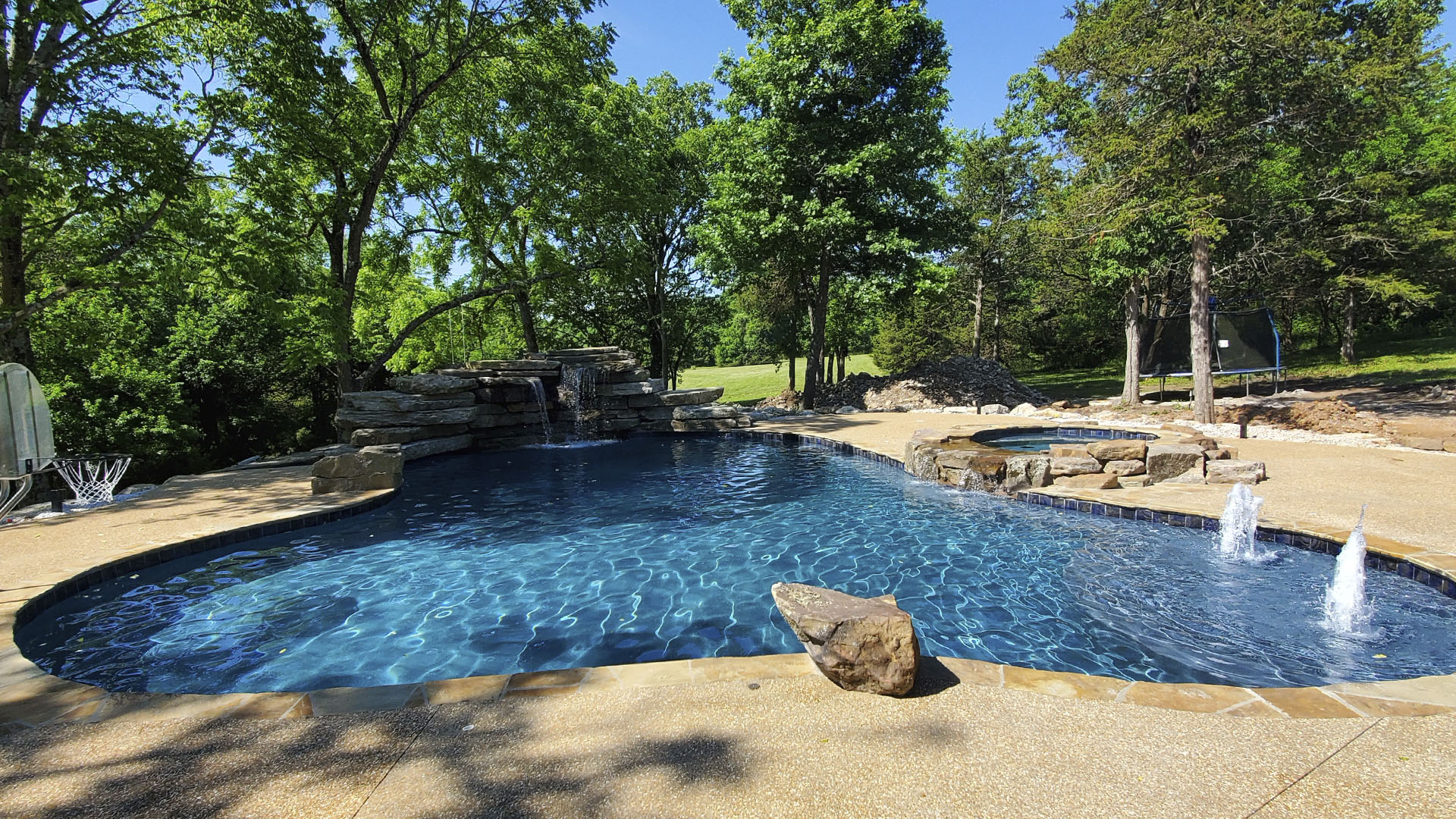 Clark & Sons Pools - Pfannenstiel Pool Construction