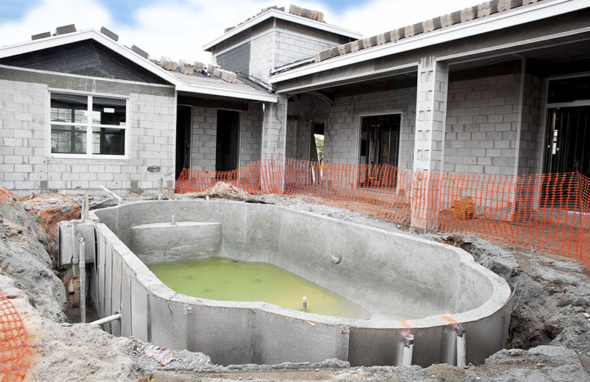Clark & Sons Pools - Pool Construction Process 05