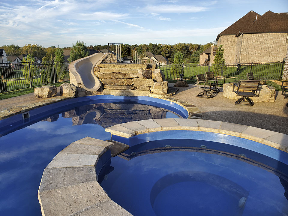 Clark & Sons Pools - Private Pool 01