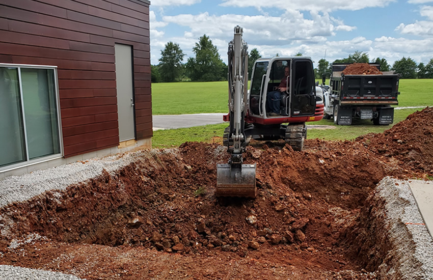 Clark & Sons Pools - Pool Construction Process 02