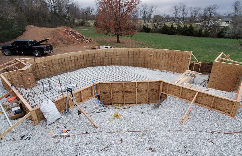 Clark & Sons Pools - Pool Construction Process 03