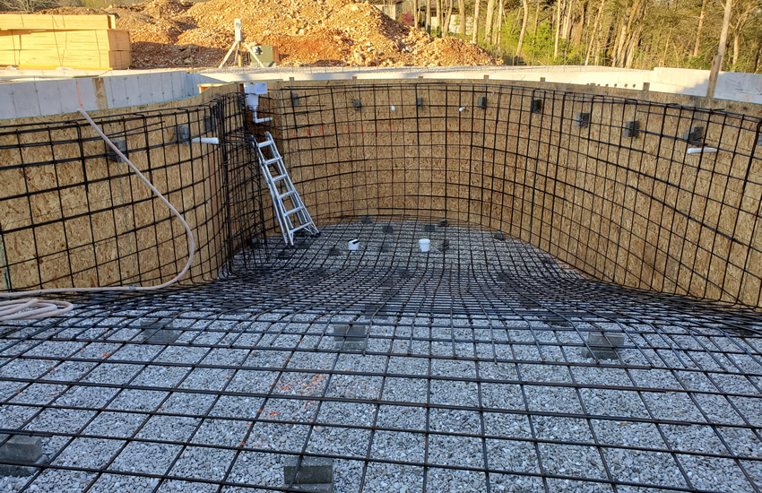 Clark & Sons Pools - Pool Construction Process 03