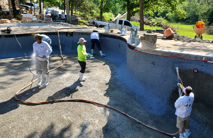 Clark & Sons Pools - Pool Construction Process 06