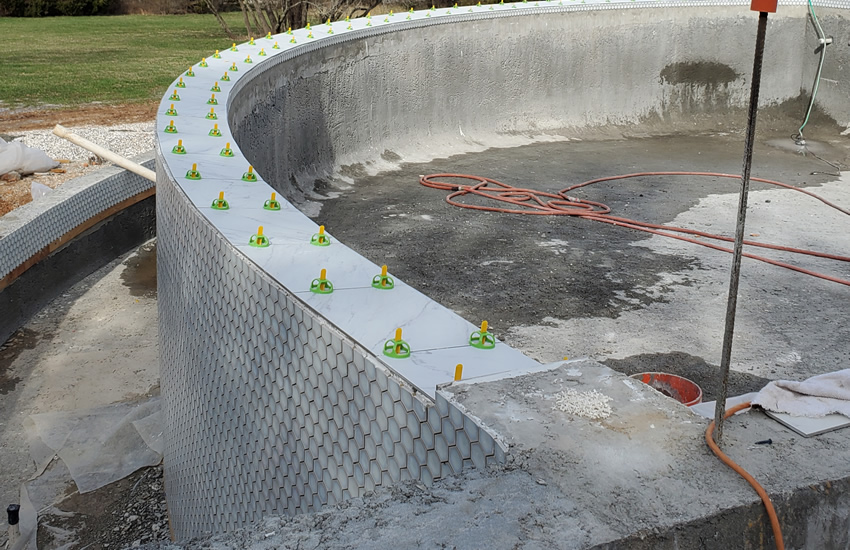 Clark & Sons Pools - Pool Construction Process 06