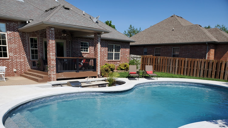Clark & Sons Pools - Vinyl Liner Pool